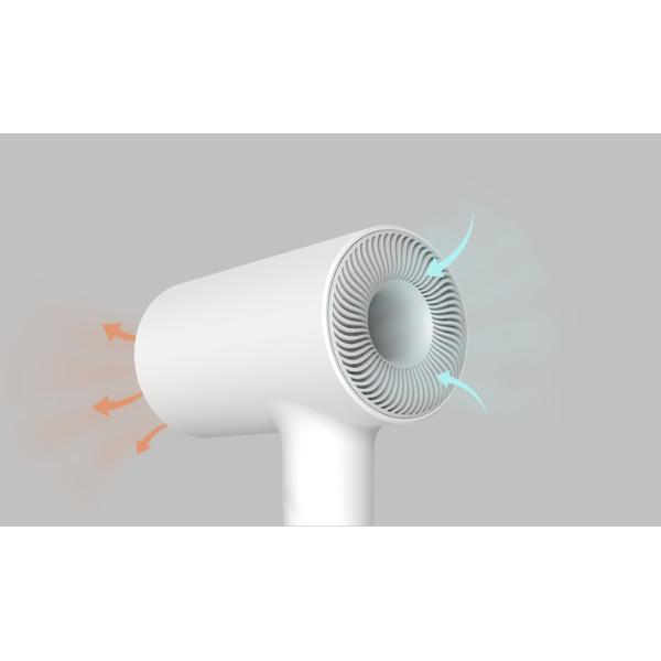 Detachable Black 300 Times 78 dbs Rechargeable Foldable Hair Dryer