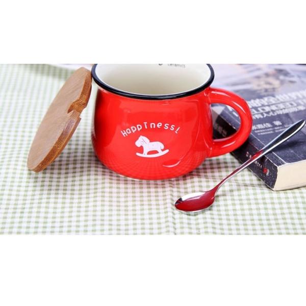 Simple And Fashionable Ceramic Cups With Customized Patterns And Multi-Color Options