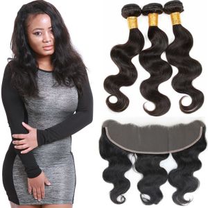 Authentic Virgin Brazilian Hair Extensions , Brazilian Remy Virgin Hair Weave