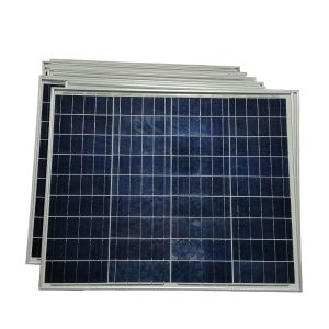 China Poly Crystalline Residential Solar Panels , 50W Household Solar Panel System on sale
