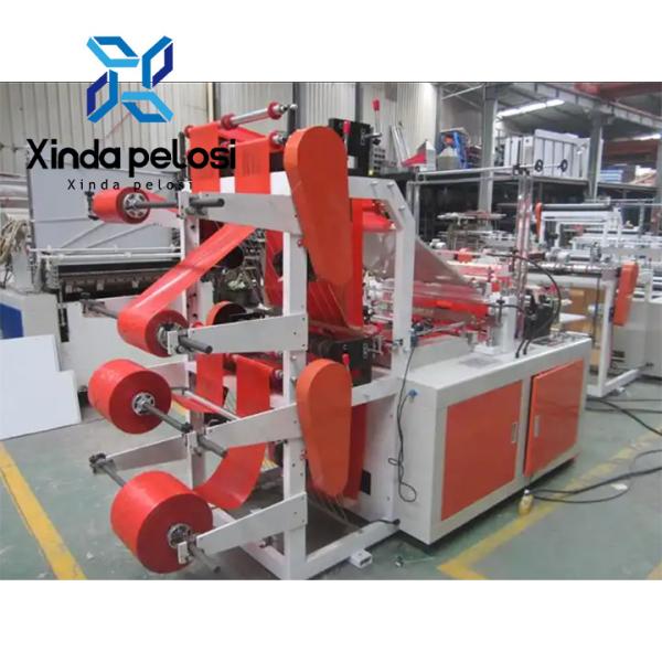 Customized 200-600mm Bag Sealing And Cutting Machine With Advanced Computer