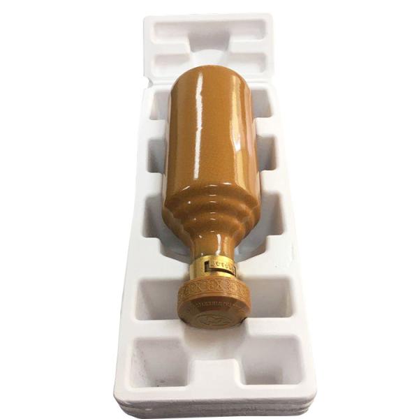 Molded Recycled Paper Tray Oilproof Biodegradable Cardboard Packaging