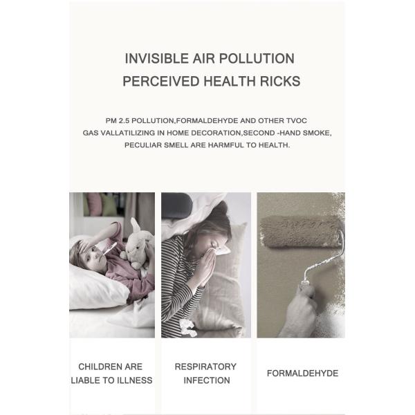 RoHS Commercial Hepa Air Purifier 760m3/h Medical Air Filtration Systems