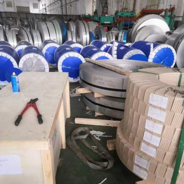 201 304 316L 321 310S 410 420 430 Stainless Steel Strip Roll Thickness 0.1 -3.0mm SS Strips