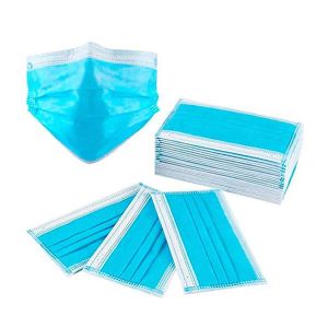 Quality Professional Industrial Earloop Face Mask High Bacterial Particle Filtration for sale