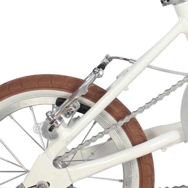 Adult Aluminium Alloy 14 Inch Single Speed Folding Race Bike