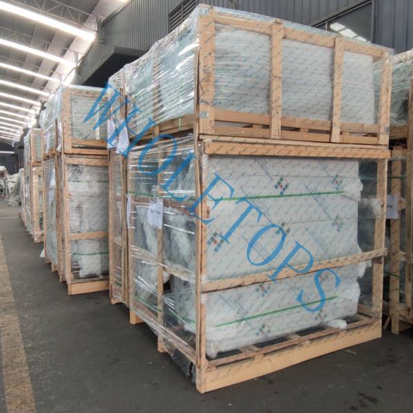 2.0MM Thickness Curved Aluminum Panels For Shopfront Decoration