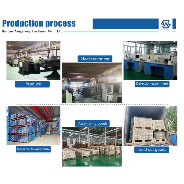 Support Customized High-strength Carbon Steel Anchor Bolts Welding Plate Embedded Anchor Bolts