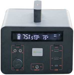 Multi Mode 1000w Portable Power Station Emergency Portable Power Supply AH-1000W