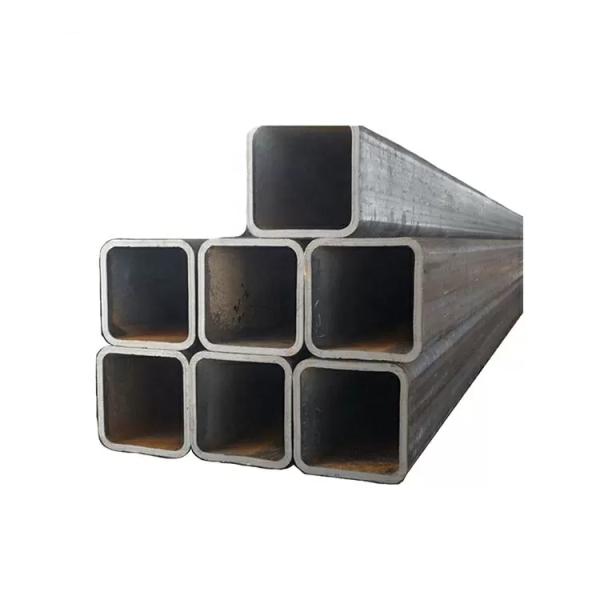 Square Hollow SHS Steel Tube Cross Section Galvanized S195 S235