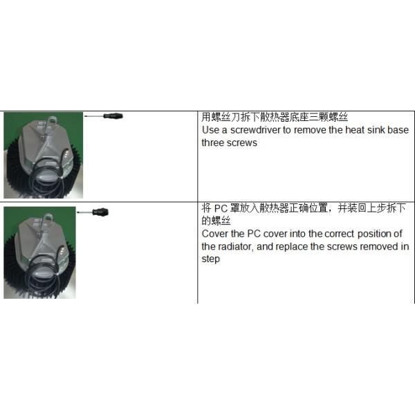 New Design IP65 LED High Bay Fittings with Meanwell Driver