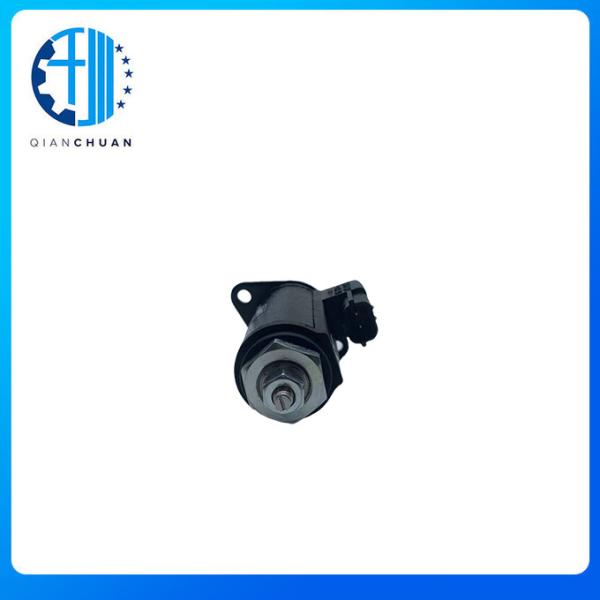 Hydraulic Pump Solenoid Valve YN35V00052F1 For KOBELCO Excavator SK200-8 SK210-8 SK200-6