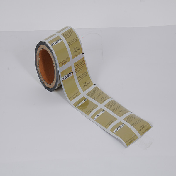 Food Packaging Film Roll BOPP VMPET PE Laminated Sachet Roll