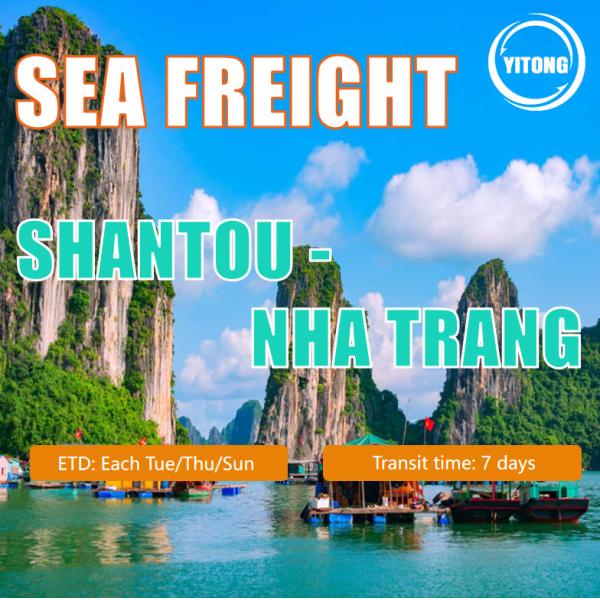 Buy International Ocean Sea Freight Shipping ToPhilippines/Vietnam at wholesale prices