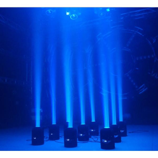Infinite Rotational Mini 60w Led Rgbw 4 In 1 Colorful Disco Beam Moving Head Light
