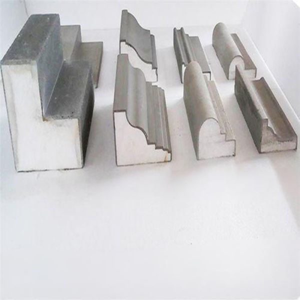 House Outside Molds Casting Eave Exterior Cornice Profiles 2.4m Customized Length