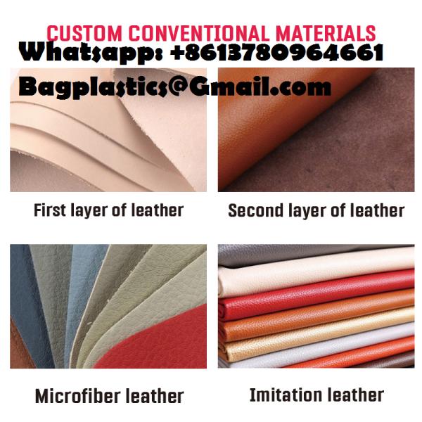 Customized Stamping Logo Eco Friendly Embossed Leather Tags Leather Patch Sewing Iron On Leather Labels For Clothes Garment Hat