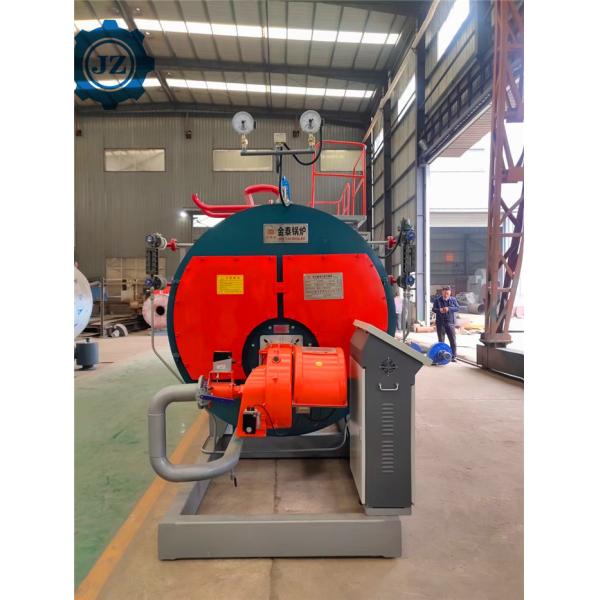 2 Ton Industrial Gas Diesel Oil Fired Steam Boiler For Tomato Sauce Production