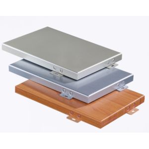 Width 600mm-1400mm Aluminum Roofing Panel SGS certified Super flatness