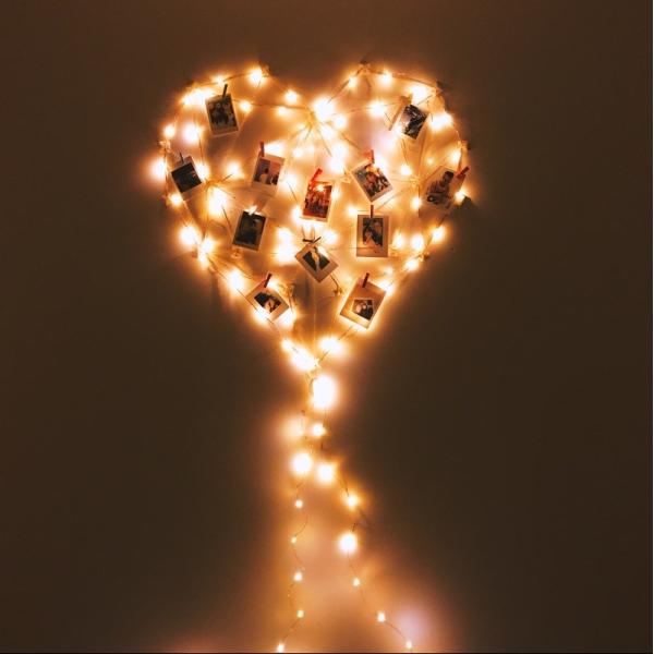 Decorative 10M 100 LED 3AA Battery Powered Copper Fairy String Lights
