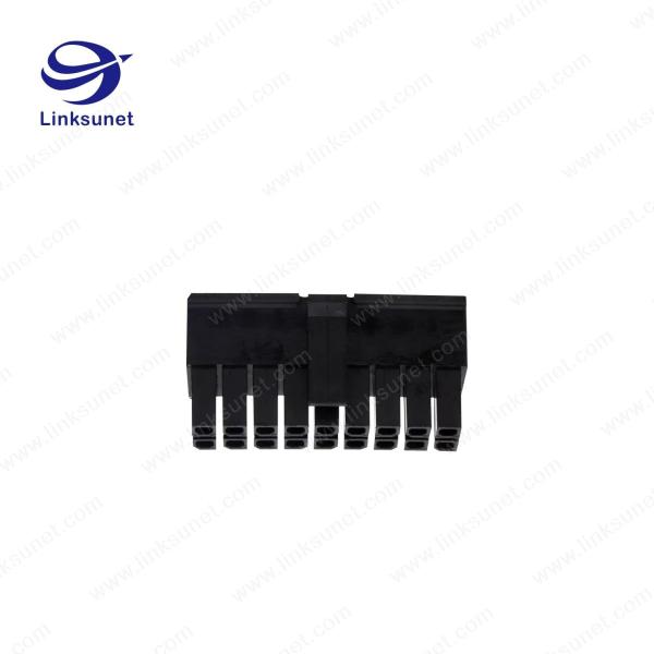 3.0MM PICH black molex 43025 - 1400 connectors for Automobile Wire Harness