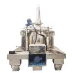 Pgz Series Fully Automated Vertical Sanitary Bottom Discharge Scraper Centrifuge