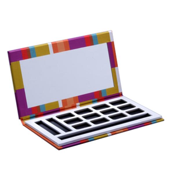 Heart Shape Beauty Gift Box Packaging Matte Finishi With Ribbion