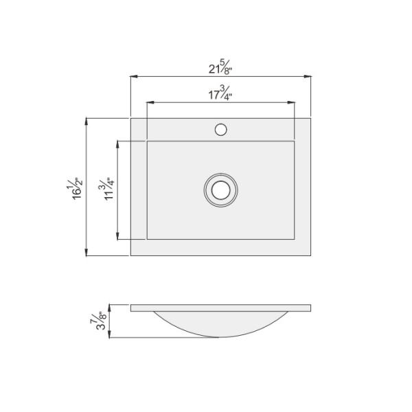 Luxurious Satin Finish Undermount Sink For Bathroom Modern Appearance