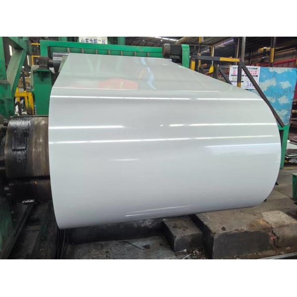 0.5x 1250 Ral 9002 Prepainted Steel Color Coated Coil For Home Appliance