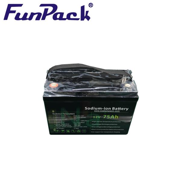 12V 68Ah 816Wh Sodium ion Rechargeable Battery Lead Modified Deep Cycle