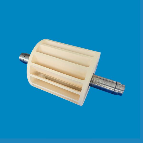 Industrial-grade alumina ceramic parts with smooth surface