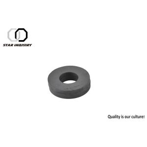 China Ring Shape Ferrite Permanent Magnets High Durability Long Service Life on sale