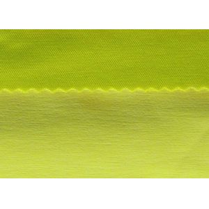 Quality EN20471 55% Cotton 45% Polyester HI VIS Fluorescent Fabric For Workwear for sale