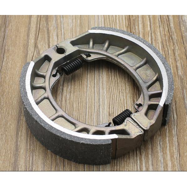 CY 80 Motorcycle Brake Shoe motorcycle lining brake pads factory direct sale Manufacturers High Quality