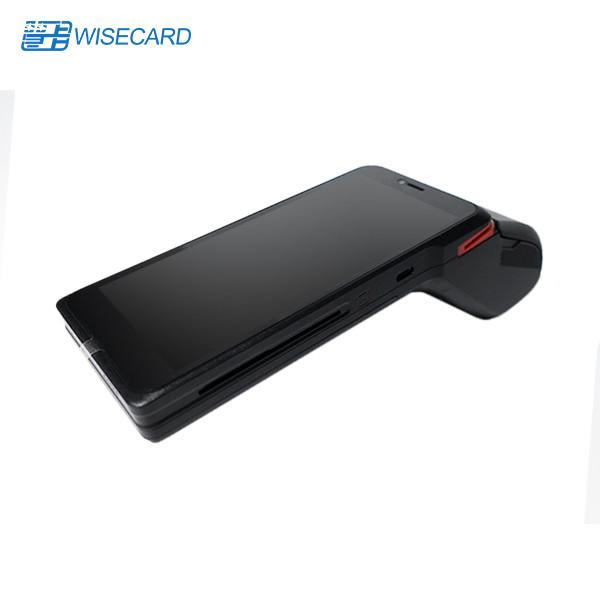 Advanced Biometric Verification Fingerprint Android POS Terminal with 5MP Camera
