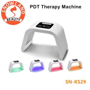 Quality 4 Colors Purple Red Blue Yellow Green PDT Led Light Therapy Skin Rejuvenation for sale
