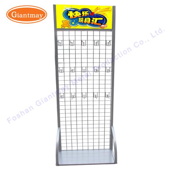 Retail Shop Hanging Hooks Candy Rack Wire Display Stand