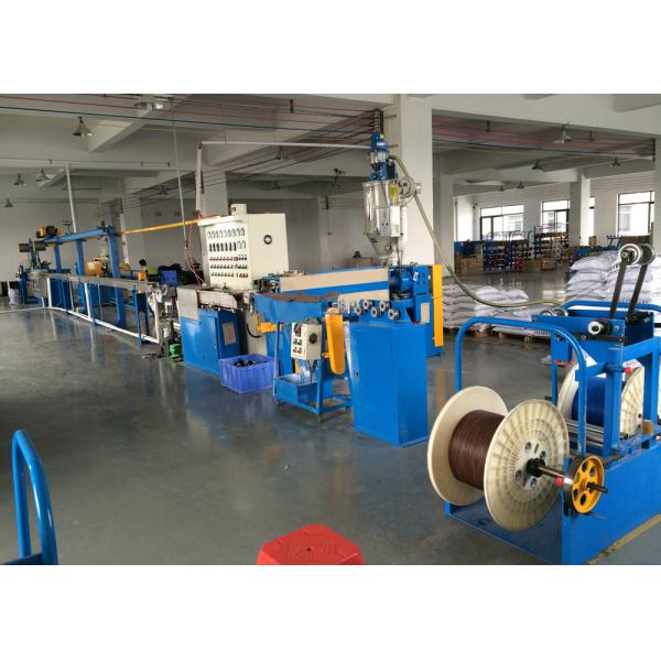 Low Smoke Cable Making Machine Wire Extruder Machine Extrusion Production