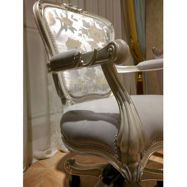 Leather Chair Home office chair moving chair anqitue leather chairs FS-103