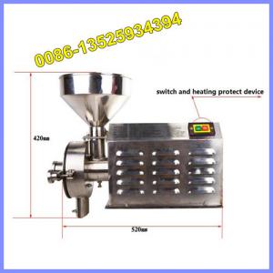 Quality small soybean powder milling machine for sale