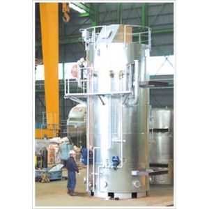 Vertical Industrial Gas Steam Boiler High Efficiency Environmentally Friendly