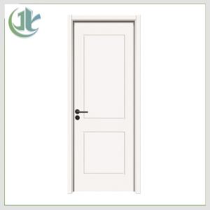 China Formaldehyde Free WPC Interior Door Sound Resistant 45mm Thickness on sale