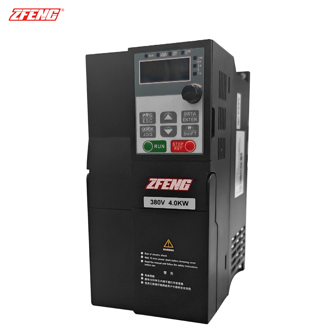 Quality ZFENG AC Variable Frequency Drive 1HP-10HP 220V/380V VFD Vector Frequency Inverter, Vector Control Motor Speed Controller For Industrial Pump/Fan, for sale