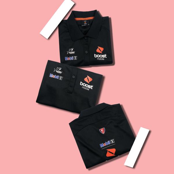 Custom Sublimated Polo Shirt for Sports Enthusiasts Perfect for Cycling and Motocross