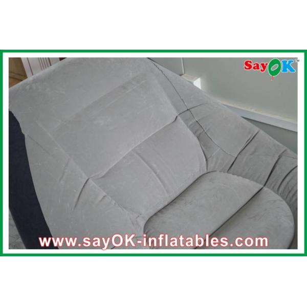 Portable Custom Inflatable Products , Air Pump Planetarium Dome PVC Inflatable Chair