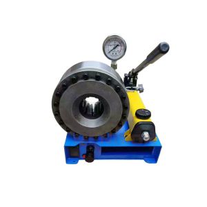 China P16HP Manual Hose Pressing Machine 1'' Hydraulic Parker Hose Crimper on sale