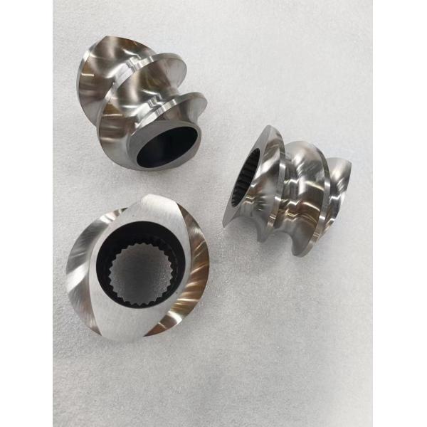 Alloy 6542 Convey Screw Element Extruder Elements For Twin Screw Extruder