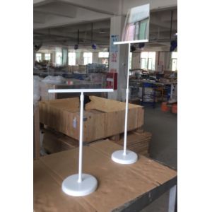 AT-0150, SIGNHOLDER, 7"x11", TELESCOPING Acrylic Display