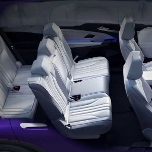 VW Id6x 4wd Volkswagen Electric Car ID6 Single Speed Gearbox SUV 7 Seater