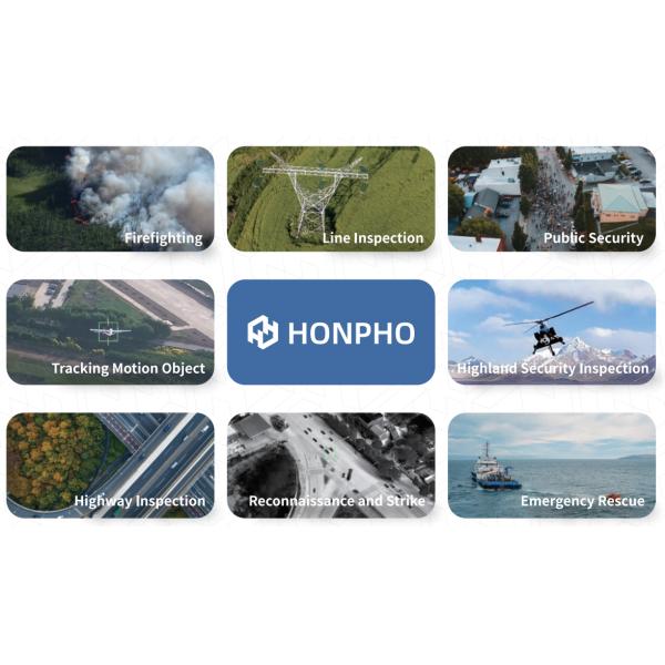 HF-150 HYBRID POWER VTOL FIXED-WING UAS